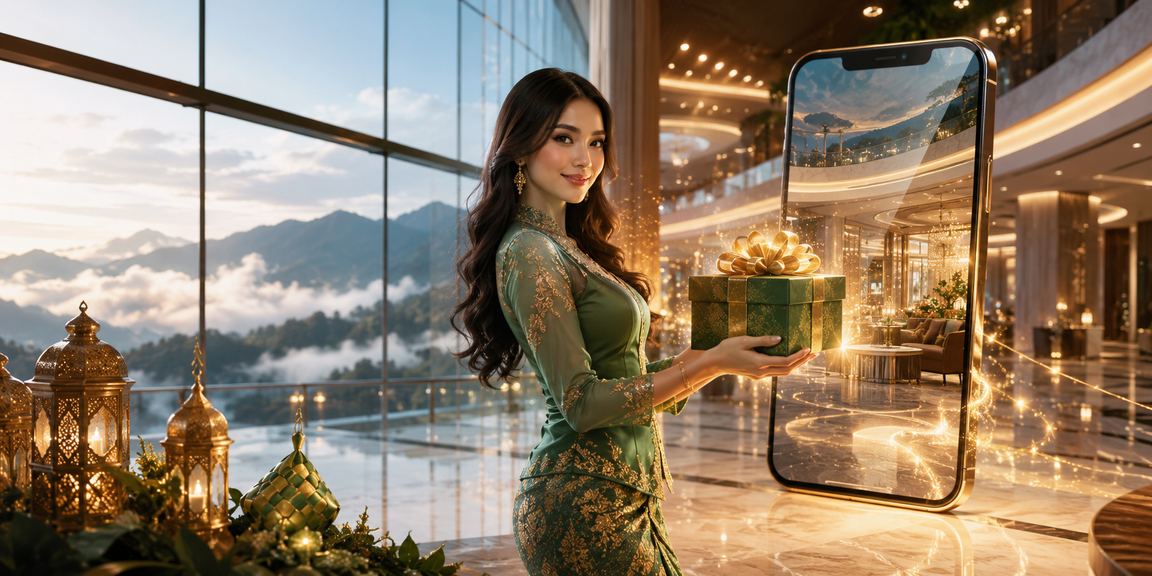 Kasino mudah alih di Genting Highlands sempena Hari Raya