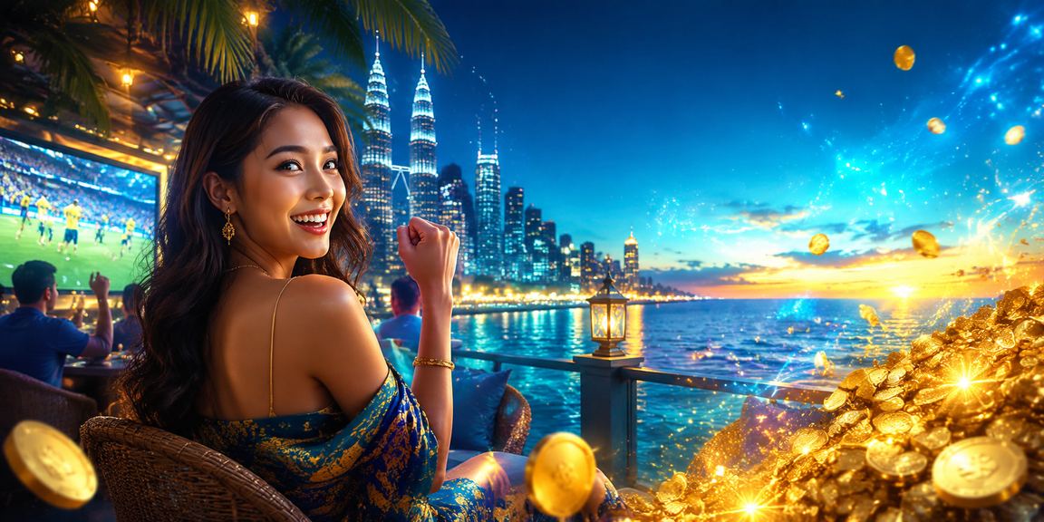 Hiburan kasino gaya Melayu di Kuala Lumpur
