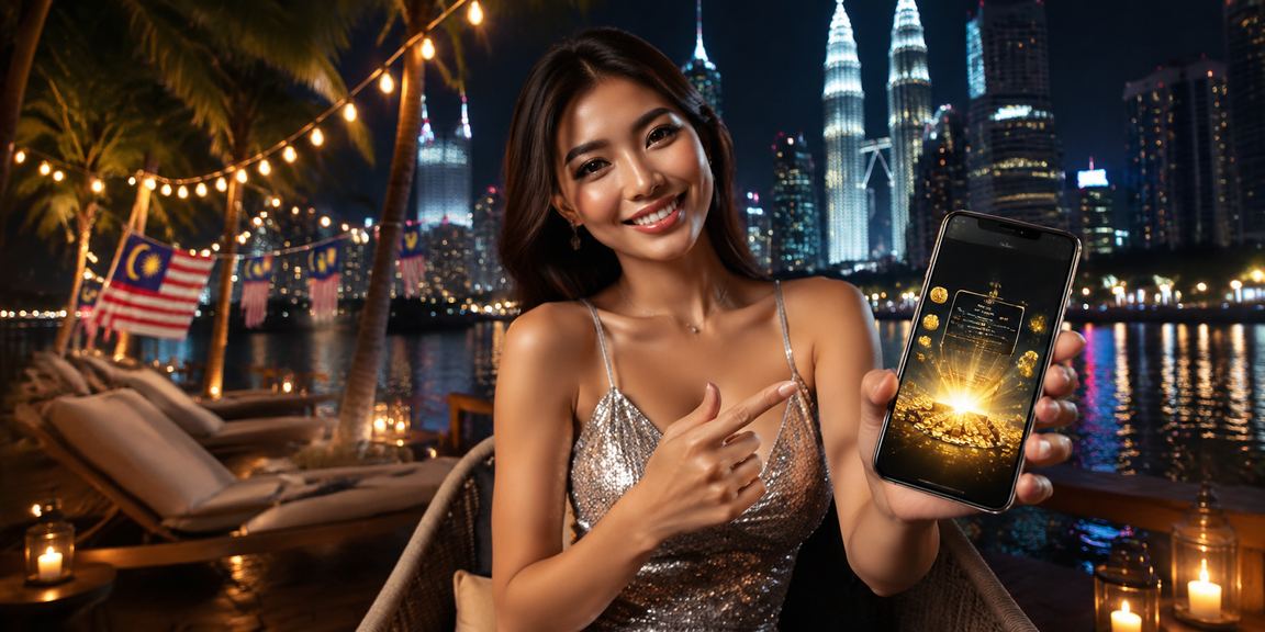 Kasino mudah alih 4060 di Kuala Lumpur pada skrin telefon Android
