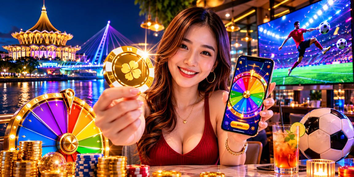 Pertaruhan bola sepak gaya Melayu di Kuching
