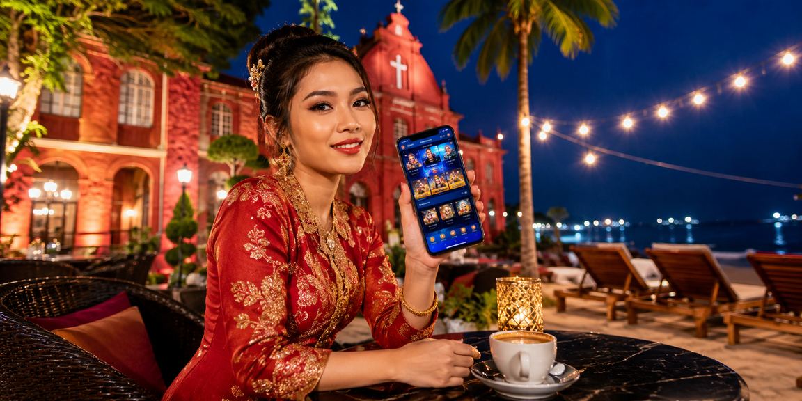 Platform kasino mudah alih gaya Melayu di Melaka